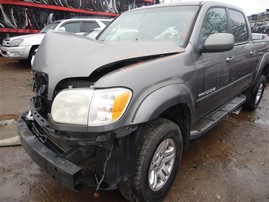 2006 Toyota Tundra Limited Gray Crew Cab 4.7L AT 4WD #Z21693